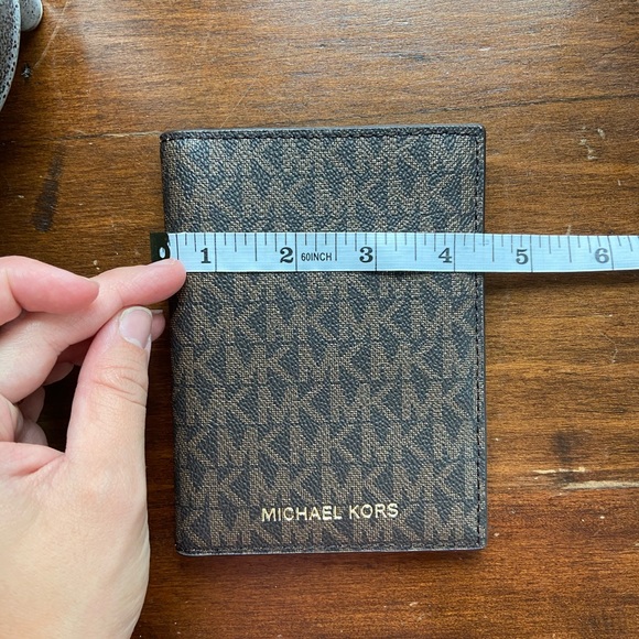 SOLD Michael Kors fold passport cardholder wallet - Picture 8 of 9